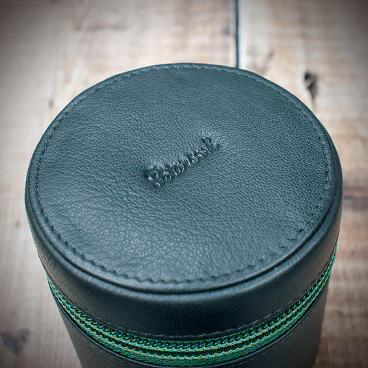 Peterson Avoca Leather Medium Travel Tobacco Jar