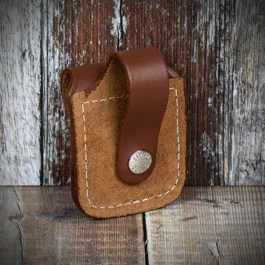 Zippo - Lighter Pouch Belt LOOP - Brown