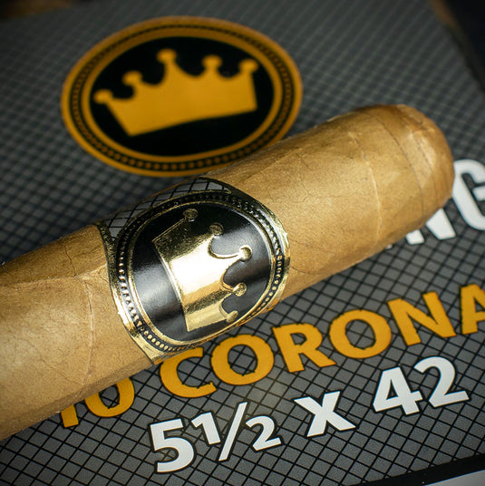 Smoke-King New World Nicaraguan Corona Cigars -10 Bundle