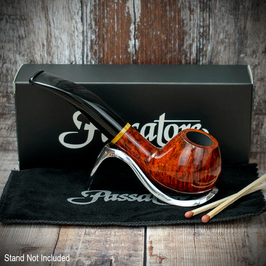 Passatore Aida Briar Smoking Pipe 9mm Filter - 403225