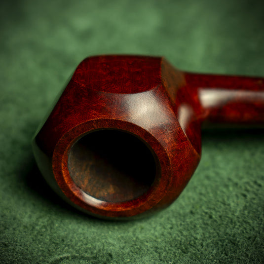 Peterson of Dublin Deluxe Classic Terracotta Smoking Pipe - Shape 3085