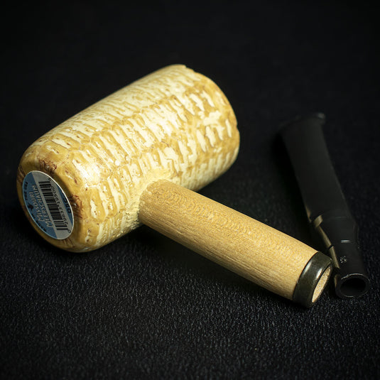 Missouri Diplomat 5th Avenue Corn Cob Pipe - Bent