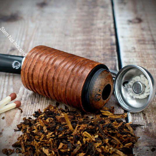 Falcon Pipe Bowl - Tall Stack Chimney Lined