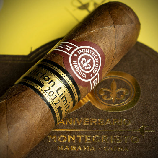 Box of 10 - Montecristo 520 Ltd. Edition House Reserve Cuban Cigars