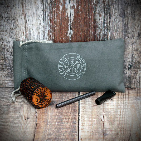 Erik Nording Compass (Dark Rustic) Poker