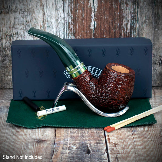 Savinelli Foresta Rusticated - 616 6mm