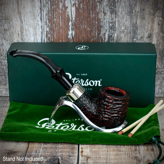 Peterson | System Rustic Briar Pipe - 301