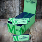 Mascotte | Box (50) Green Regular Papers