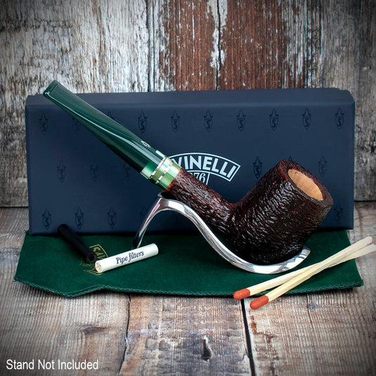 Savinelli Foresta Rusticated - 111 6mm