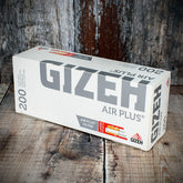 Gizeh | Air Plus Cigarette Tubes | 200 Pack