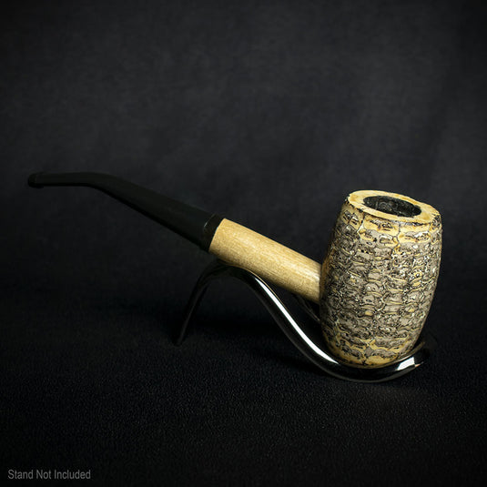Missouri Meerschaum Country Gentleman Corn Cob Pipe - BENT