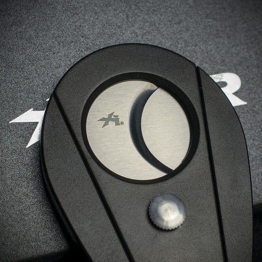 Xikar Xi80 Double Blade Cigar Cutter – Black