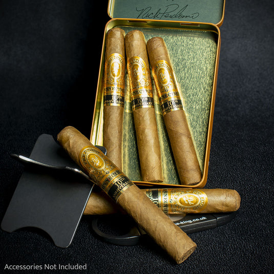 Perdomo 10th Anniversary Connecticut Nicaraguan Puritos - Tin of 5 Cigars