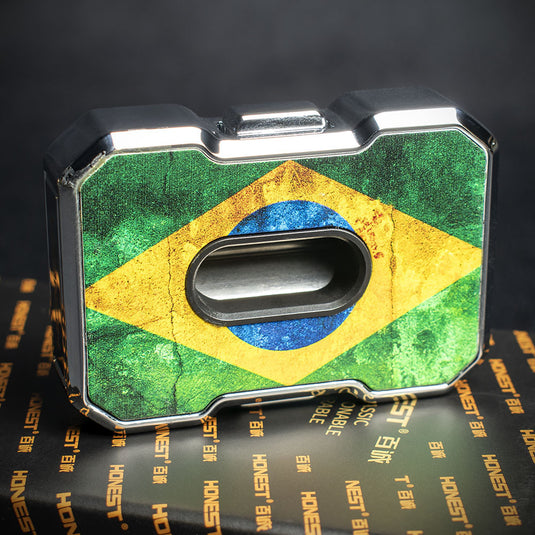 Honest "V" Cigar Cutter - Brazil
