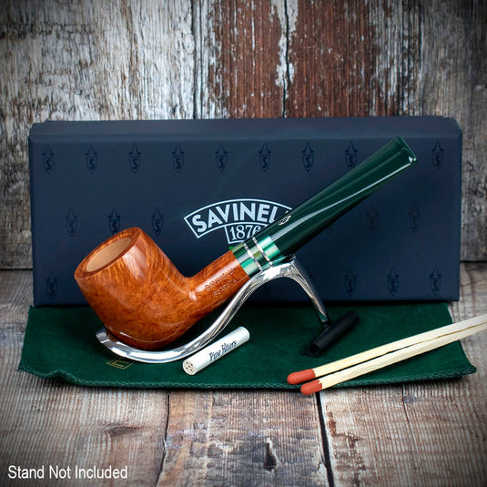 Savinelli Foresta Smooth Natural - 106 6mm