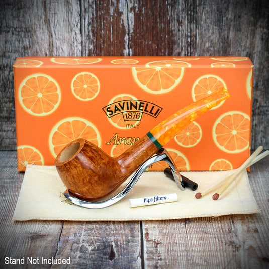 Savinelli Arancia Smooth Brown 173 - 6mm Pipe