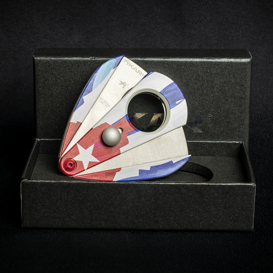 Xikar Xi2 Cutter Cuban Flag