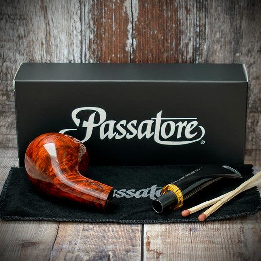 Passatore Aida Briar Smoking Pipe 9mm Filter - 403225