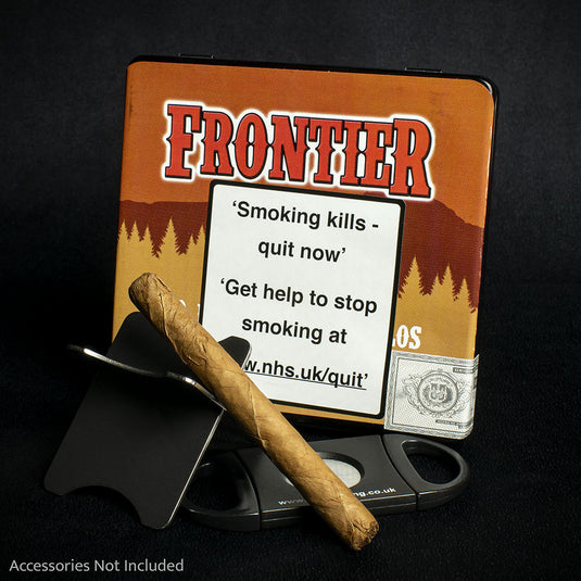 Frontier Caribe (Rum) Cigarillos - Tin of 10