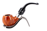 Peterson of Dublin Deluxe System Smooth Briar Smoking Pipe - Shape 3s