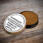 Fribourg & Treyer Bordeaux Snuff Tap Tin