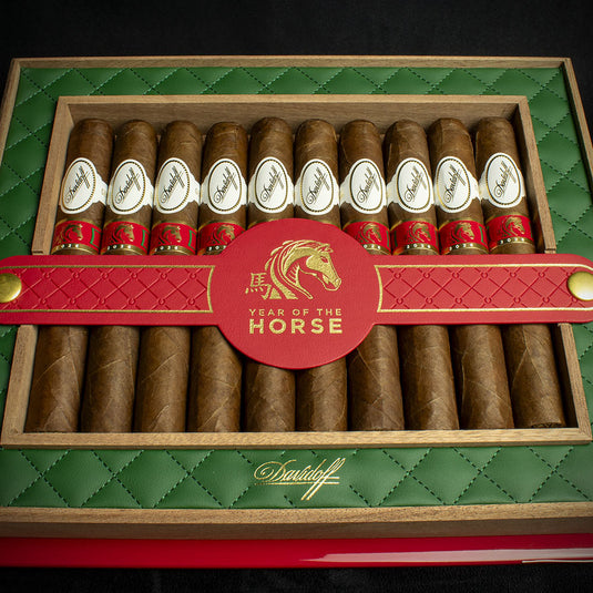 Single - Davidoff Limited Edition 2026 Year of the Horse Toro Cigar
