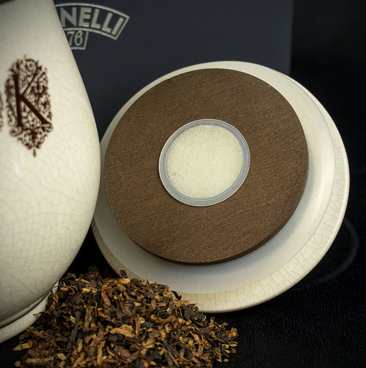 Savinelli Antico Ceramic Pipe Tobacco Jar - Tabak