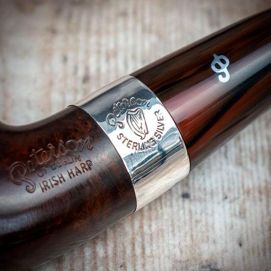 Harp Briar Pipe By Peterson Of Dublin - Shape No.999