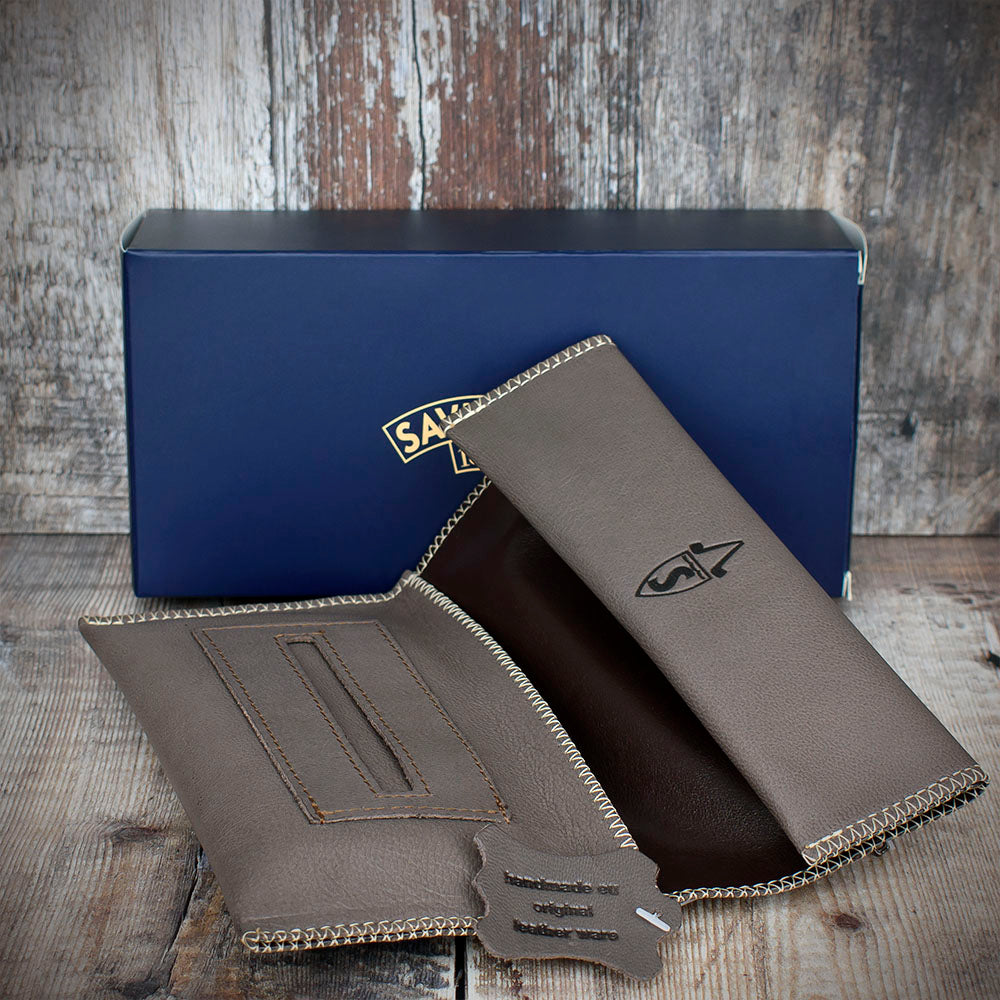 Savinelli Leather Handroller's Tobacco Pouch