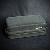 Jean Claude Hard Pipe Pouch for 2 Pipes & Accessories - Black