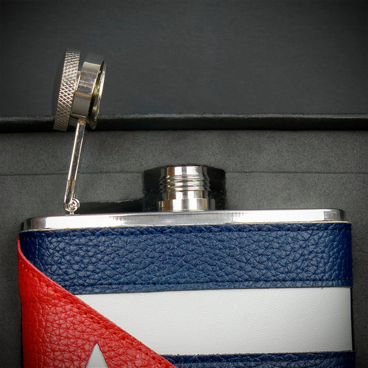 6oz Cuban Hip Flask - FL59
