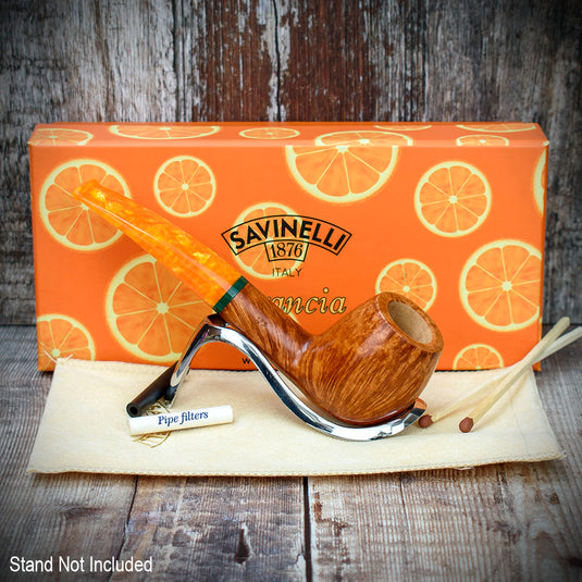 Savinelli Arancia Smooth Brown 173 - 6mm Pipe