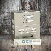 OCB Kingsize Slim Fit X-Pert Rolling Papers - Box of 50 Papers
