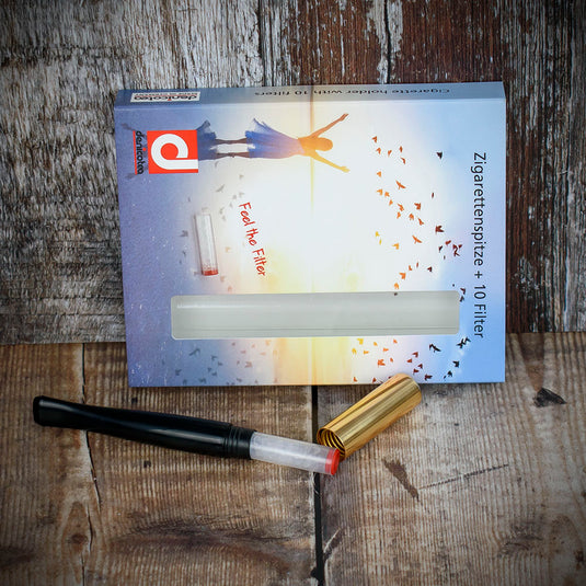 Denicotea | Cigarette Holder | Gold 252