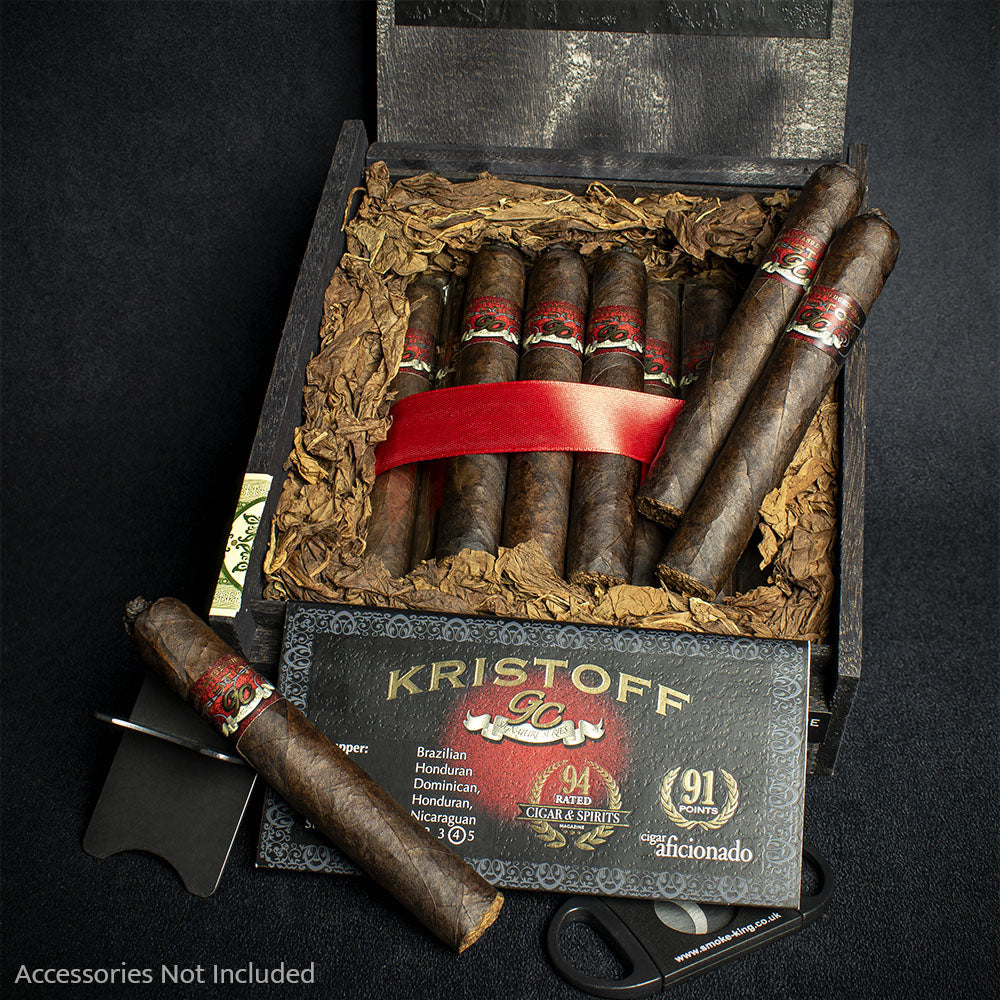 gc tobacco Kristoff GC Signature Serie Robusto Cigars