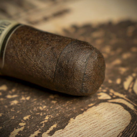 Foundation Cigars Charter Oak Connecticut Broadleaf Petite Corona Cigar - Single