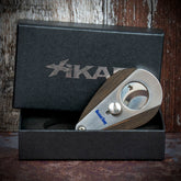 Xikar Xi-3 Macassar Ebony 300ME Double Blade Cigar Cutter