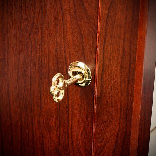 Cigar Humidor Cabinet Cherry 200 Capacity - HU22