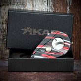 *DISC* Xikar Xi-2 Nightlife Red 201NLR Double Blade Cigar Cutter