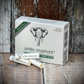 9mm Meerschaum White Elephant Filters - 40 Pack
