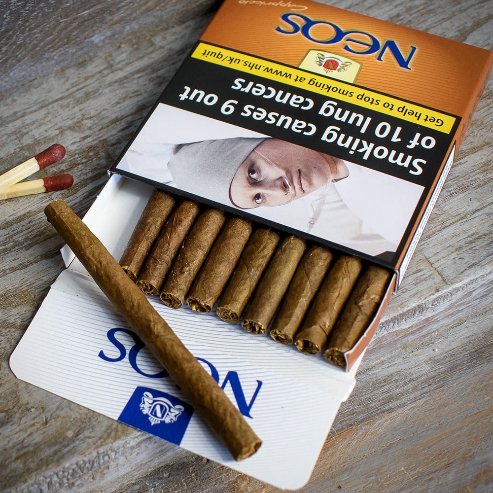 coffee flavoured cigarettes Neos Mini Cappriccio (Coffee) Cigars coffee flavoured cigarettes Neos Mini Cappriccio (Coffee) Cigars
