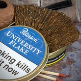 Peterson University Flake Pipe Tobacco - 50g Tin