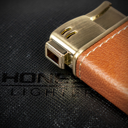 Honest Boyd Pipe Lighter - Tan