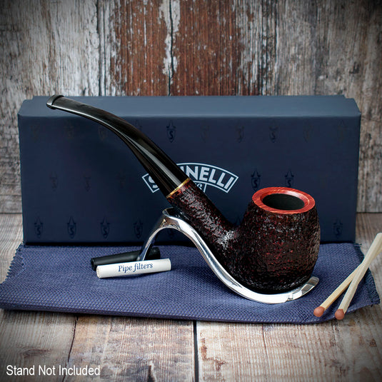 Savinelli Roma 6mm Filter Briar Pipe - Shape No. 602