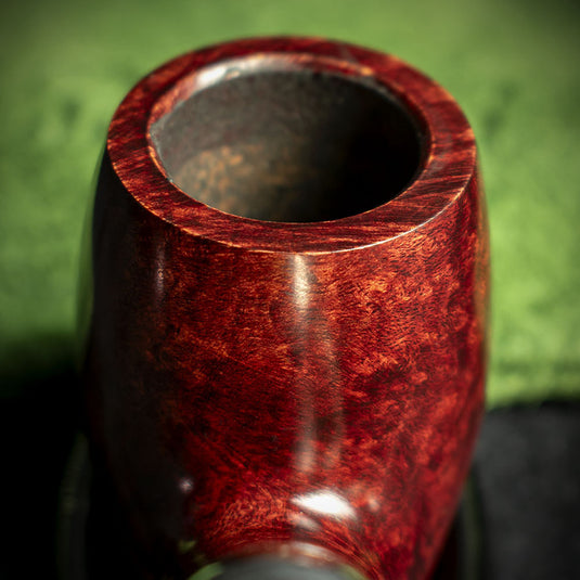 Peterson of Dublin Red Spigot Briar Smoking Pipe - Shape 65