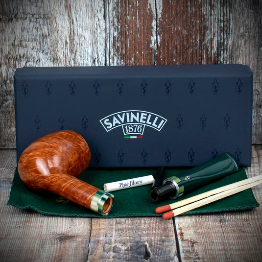 Savinelli Foresta Smooth Natural -111 6mm