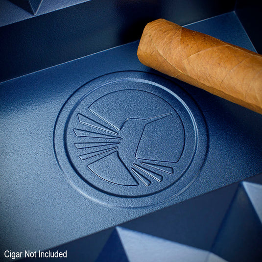 ** DISC** Colibri Quasar Cigar Ashtray – Navy