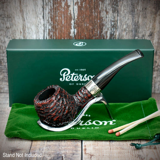 Donegal Rocky Briar Pipe By Peterson Of Dublin - Shape No. 408