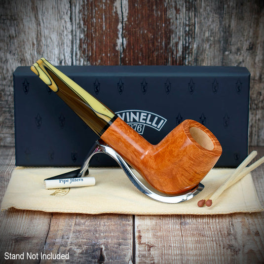Savinelli Paloma Smooth Brown 101 - 6mm Briar Pipe