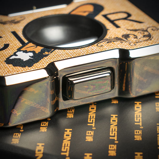 Honest "V" Cigar Cutter - Cigar